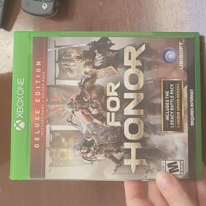 For Honor Deluxe Edition Xbox One